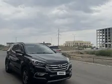 Hyundai Santa FE, 2017