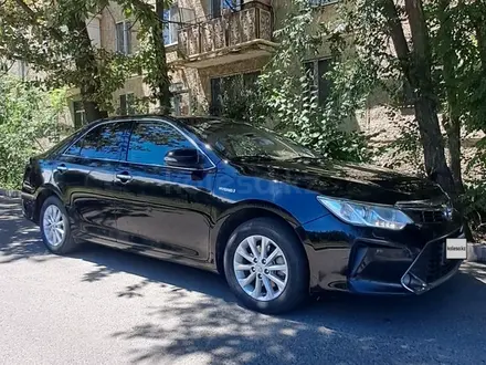 Toyota Camry 2017 года за 9 000 000 тг. в Талдыкорган