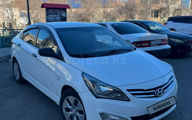 Hyundai Accent 2015 годаүшін3 500 000 тг. в Алматы