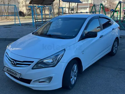 Hyundai Accent 2015 года за 3 500 000 тг. в Алматы – фото 3