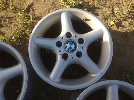 Оригинальные легкосплавные диски на автомашину BMW 3 (Германия R15 за 95 000 тг. в Нур-Султан (Астана) – фото 5