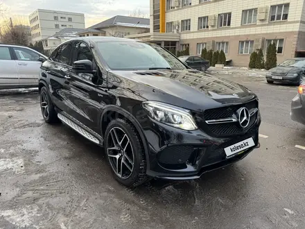 Mercedes-Benz GLE Coupe 43 AMG 2018 года за 28 000 000 тг. в Алматы – фото 9