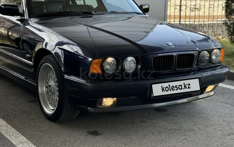 BMW 525 1994 годаүшін2 700 000 тг. в Алматы