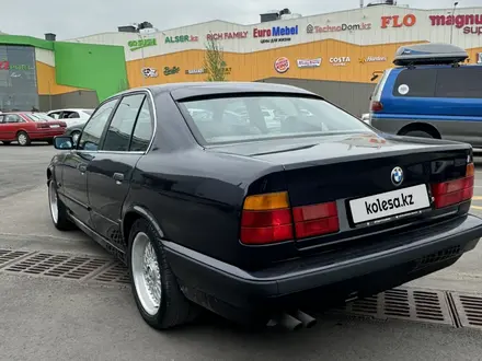 BMW 525 1994 года за 2 700 000 тг. в Алматы – фото 6