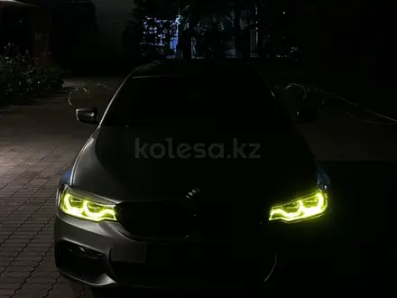 BMW 530 2017 года за 15 500 000 тг. в Алматы