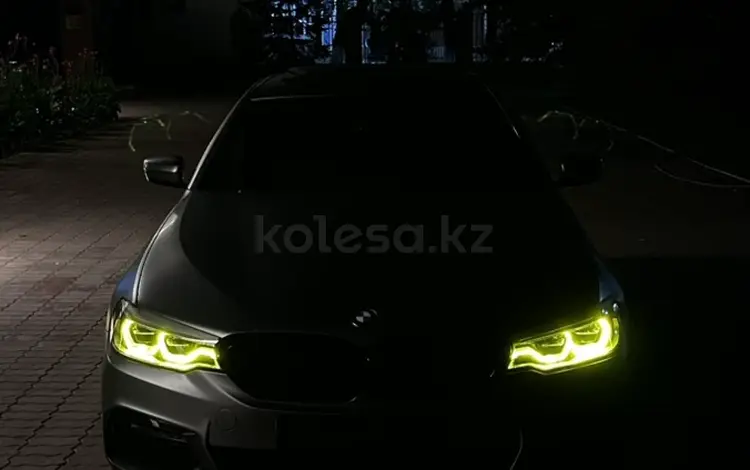 BMW 530 2017 годаүшін15 500 000 тг. в Алматы