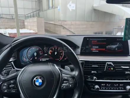 BMW 530 2017 года за 15 500 000 тг. в Алматы – фото 7