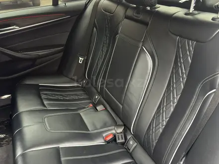 BMW 530 2017 года за 15 500 000 тг. в Алматы – фото 9