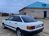 Audi 80 1991 года за 900 000 тг. в Актау – фото 4