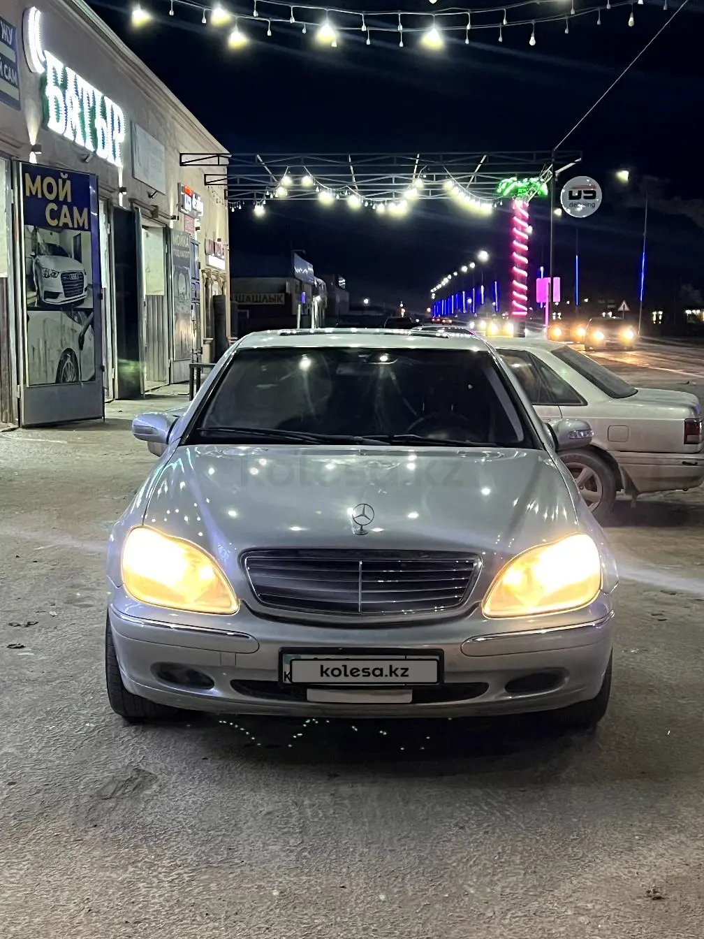 Mercedes-Benz S-Class, 2000