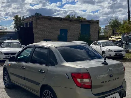 ВАЗ (Lada) Granta 2190 2012 года за 2 100 000 тг. в Костанай – фото 11