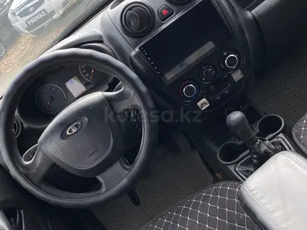 ВАЗ (Lada) Granta 2190 2012 года за 2 100 000 тг. в Костанай – фото 10