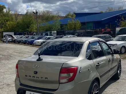 ВАЗ (Lada) Granta 2190 2012 года за 2 100 000 тг. в Костанай – фото 12