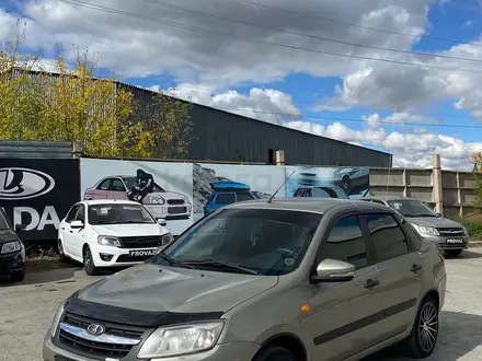 ВАЗ (Lada) Granta 2190 2012 года за 2 100 000 тг. в Костанай – фото 13