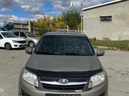 ВАЗ (Lada) Granta 2190 2012 года за 2 100 000 тг. в Костанай – фото 14