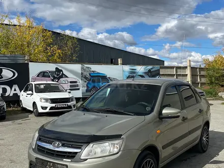ВАЗ (Lada) Granta 2190 2012 года за 2 100 000 тг. в Костанай – фото 6