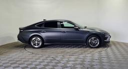 Hyundai Sonata 2024 годаүшін12 590 000 тг. в Алматы – фото 4