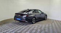 Hyundai Sonata 2024 годаүшін12 590 000 тг. в Алматы – фото 5