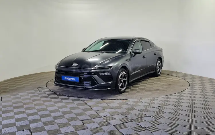 Hyundai Sonata 2024 года за 12 590 000 тг. в Алматы