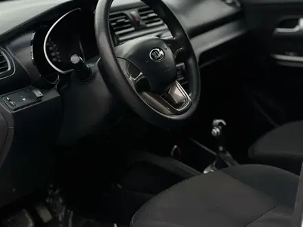 Kia Rio 2014 года за 5 600 000 тг. в Актау – фото 9