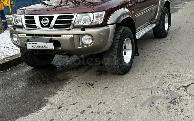 Nissan Patrol 2003 годаүшін9 000 000 тг. в Алматы