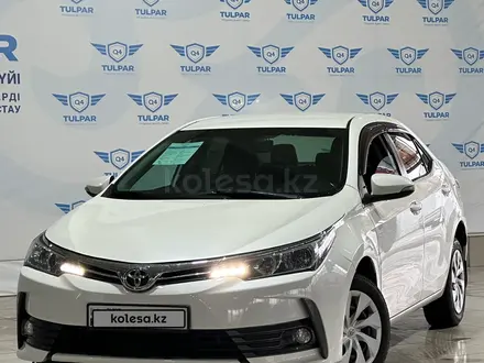 Toyota Corolla 2017 года за 8 200 000 тг. в Талдыкорган