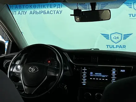 Toyota Corolla 2017 года за 8 200 000 тг. в Талдыкорган – фото 7