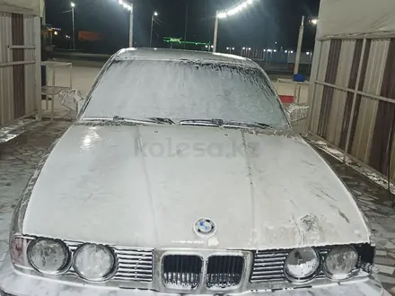 BMW 520 1990 года за 600 000 тг. в Шиели – фото 5