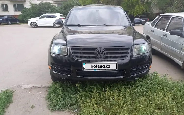 Volkswagen Touareg 2004 года за 4 900 000 тг. в Костанай