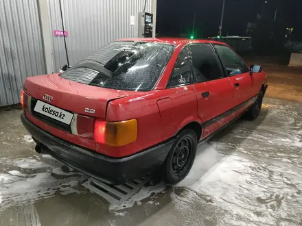 Audi 80 1990 года за 1 000 000 тг. в Астана – фото 4