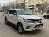 Toyota Hilux 2018 годаүшін16 500 000 тг. в Жанаозен – фото 3