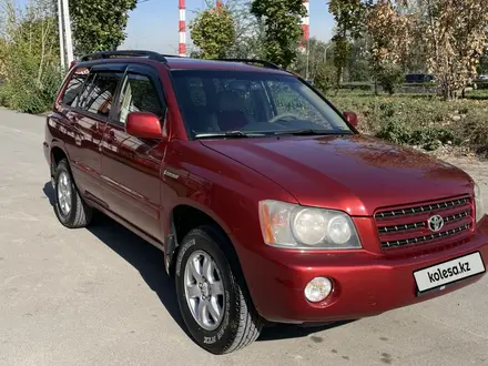 Toyota Highlander 2002 года за 7 000 000 тг. в Алматы – фото 3