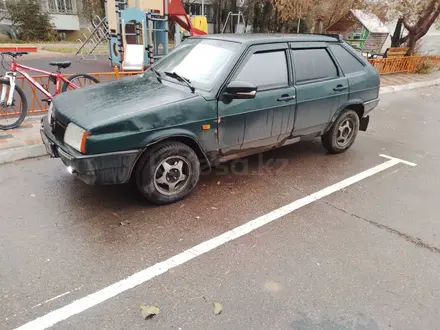 ВАЗ (Lada) 2109 2002 года за 950 000 тг. в Астана – фото 4