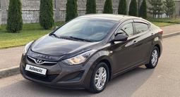 Hyundai Elantra 2014 года за 5 900 000 тг. в Алматы