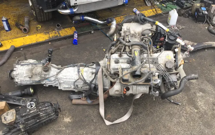 Контрактный двигатель двс мотор 2RZ 2RZFE 3RZ 3RZFE TOYOTA за 840 000 тг. в Костанай