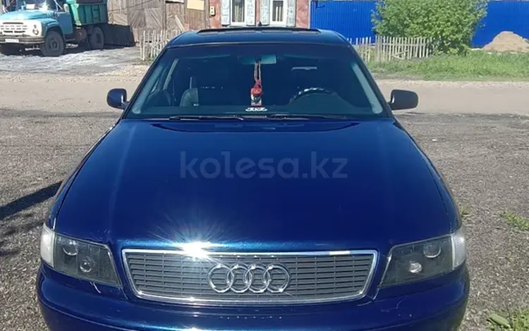 Audi A8 1995 годаүшін4 000 000 тг. в Петропавловск