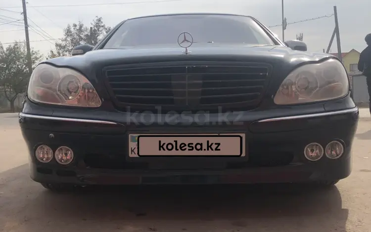 Mercedes-Benz S 500 2004 годаүшін4 000 000 тг. в Алматы