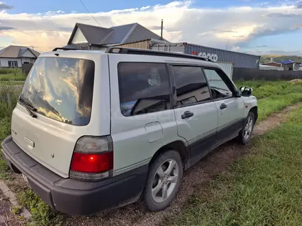 Subaru Forester 1997 года за 2 500 000 тг. в Риддер – фото 10