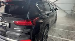 Hyundai Santa Fe 2019 года за 13 500 000 тг. в Костанай – фото 4