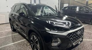 Hyundai Santa Fe 2019 года за 13 500 000 тг. в Костанай