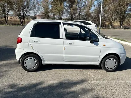 Daewoo Matiz 2010 года за 1 300 000 тг. в Тараз – фото 3