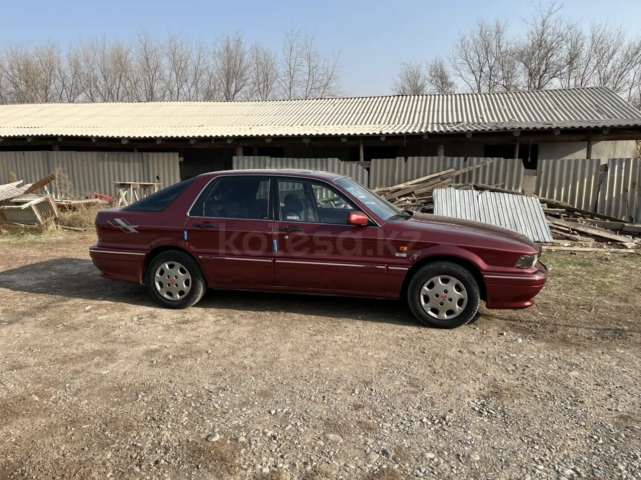 Mitsubishi Galant, 1989