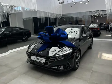 Hyundai Elantra 2023 года за 10 000 000 тг. в Алматы – фото 2