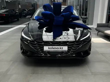 Hyundai Elantra 2023 года за 10 000 000 тг. в Алматы
