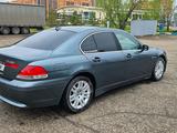BMW 745 2003 года за 4 800 000 тг. в Петропавловск – фото 4