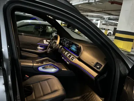 Mercedes-Benz GLS 450 2021 года за 45 000 000 тг. в Астана – фото 11