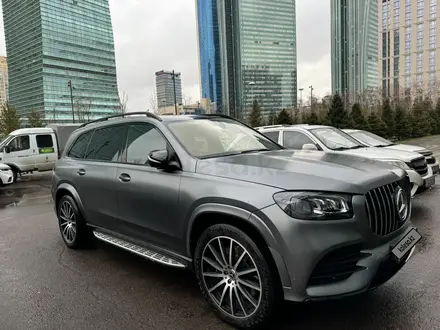 Mercedes-Benz GLS 450 2021 года за 45 000 000 тг. в Астана – фото 2