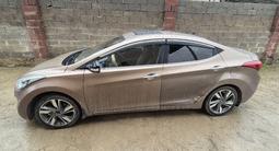 Hyundai Elantra 2014 года за 6 500 000 тг. в Шымкент – фото 2