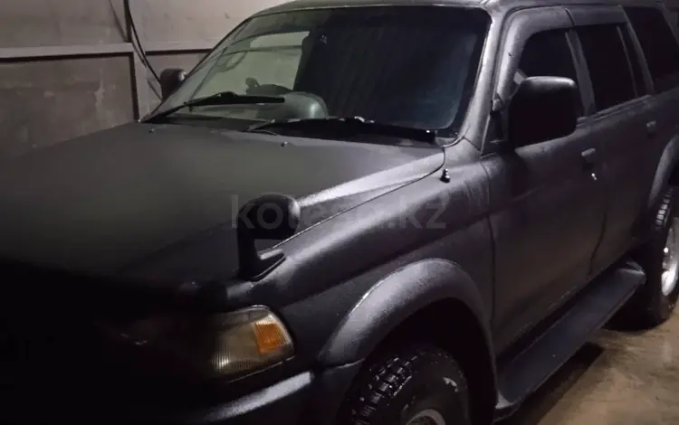 Mitsubishi Challenger 1997 годаүшін4 400 000 тг. в Алматы