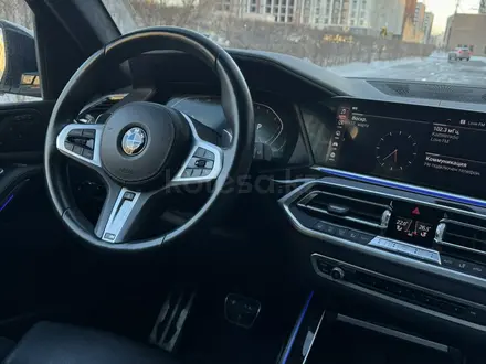 BMW X7 2019 года за 38 000 000 тг. в Астана – фото 7